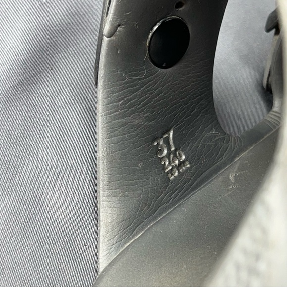 BIRKENSTOCK Double Buckle Women's Essentials Gray Foam Size 37 (6.5) - Picture 7 of 9